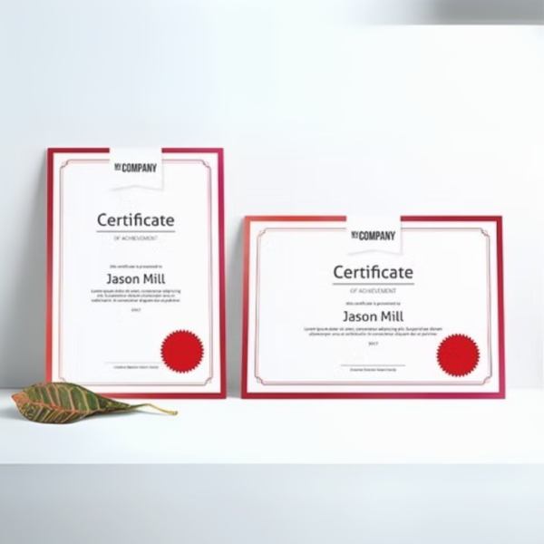 Certificates Printing