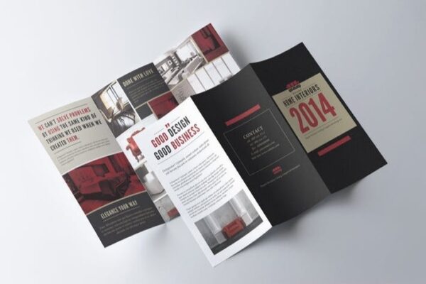 Trifold Pamphlet Printing - Image 2