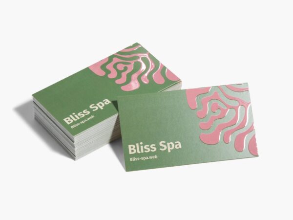 Embossed Business Cards Printing - Image 2
