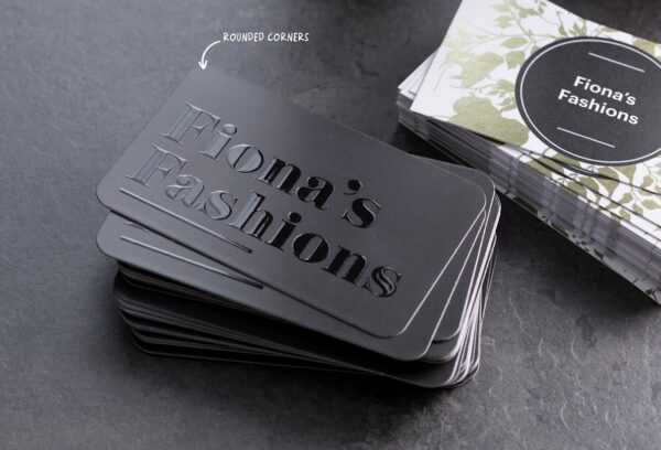 Spot UV Business Card Printing