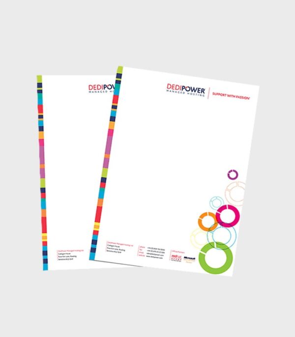 Custom Letterhead Printing - Image 2