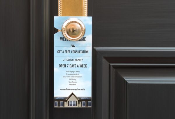 Door Hanger Printing - Image 3