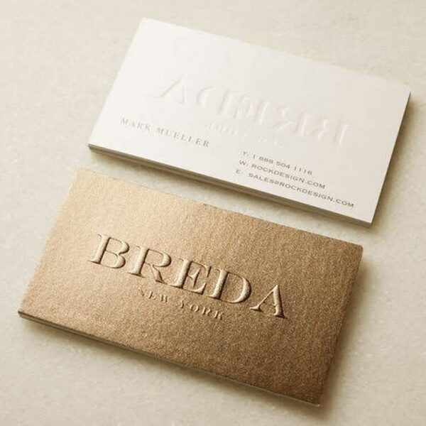Embossed Business Cards Printing
