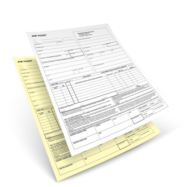 Carbonless 2 Page, 3 Page Printing - Image 2