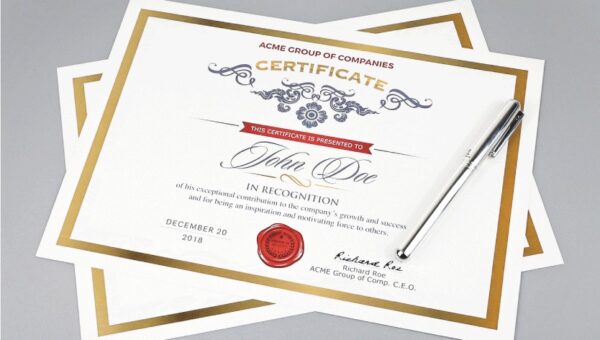 Certificates Printing - Image 2