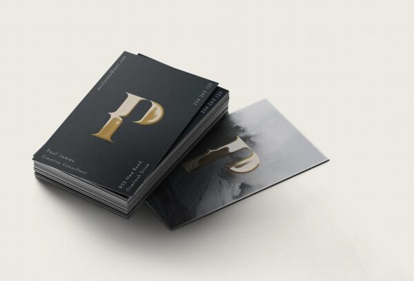 Spot UV Business Card Printing - Image 3