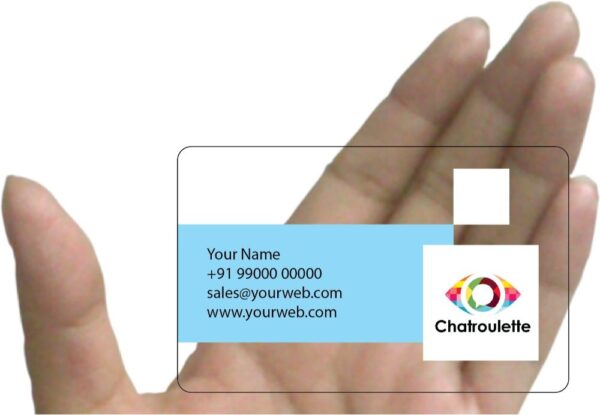 Customize Plastic Business Card - Image 4