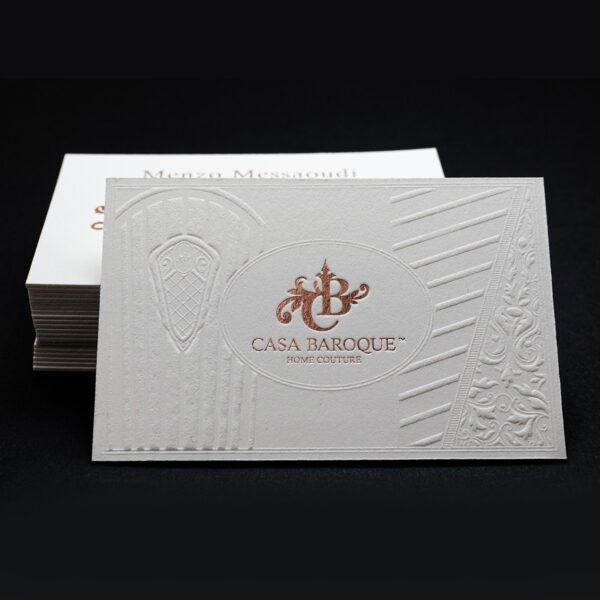 Embossed Business Cards Printing - Image 4