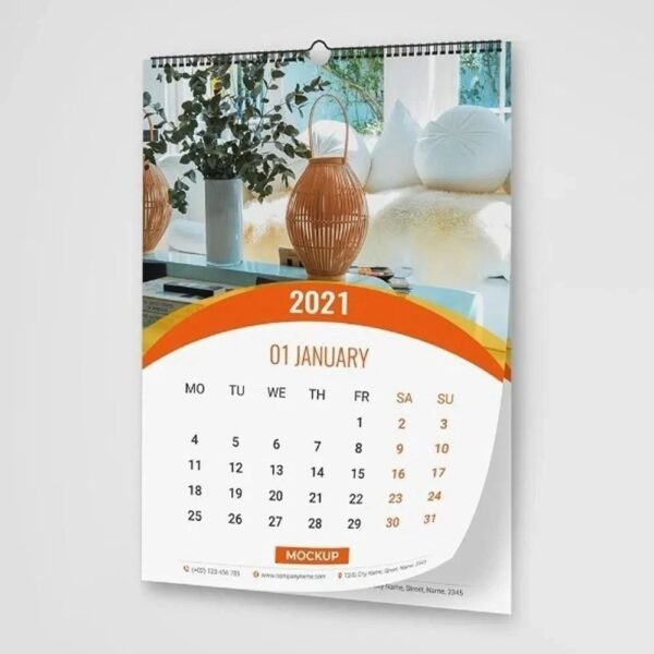 Wall Calendar Printing