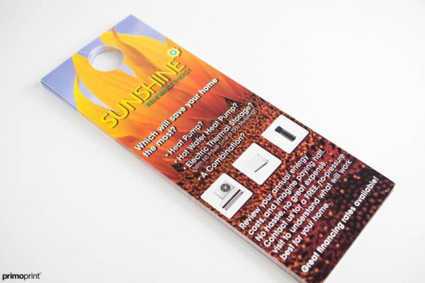 Door Hanger Printing - Image 4