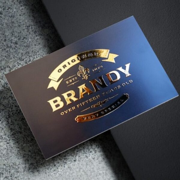 Foil Business Cards Printing