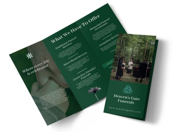 Trifold Pamphlet Printing