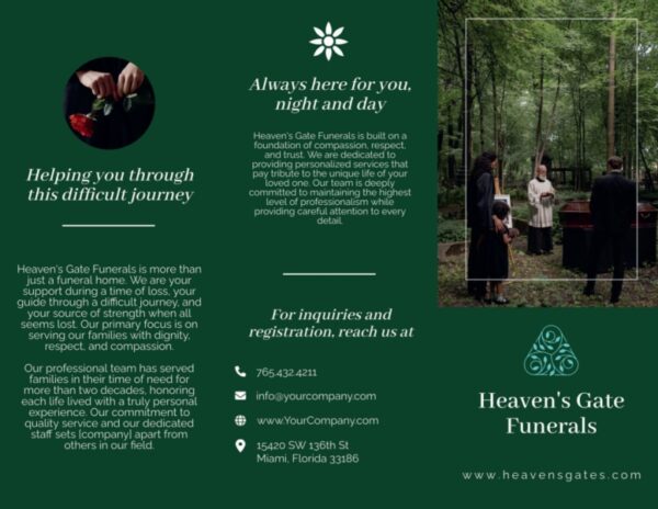 Trifold Pamphlet Printing - Image 5