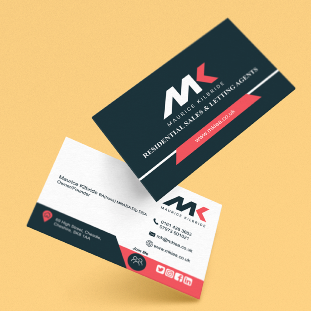 350 GSM Business Cards