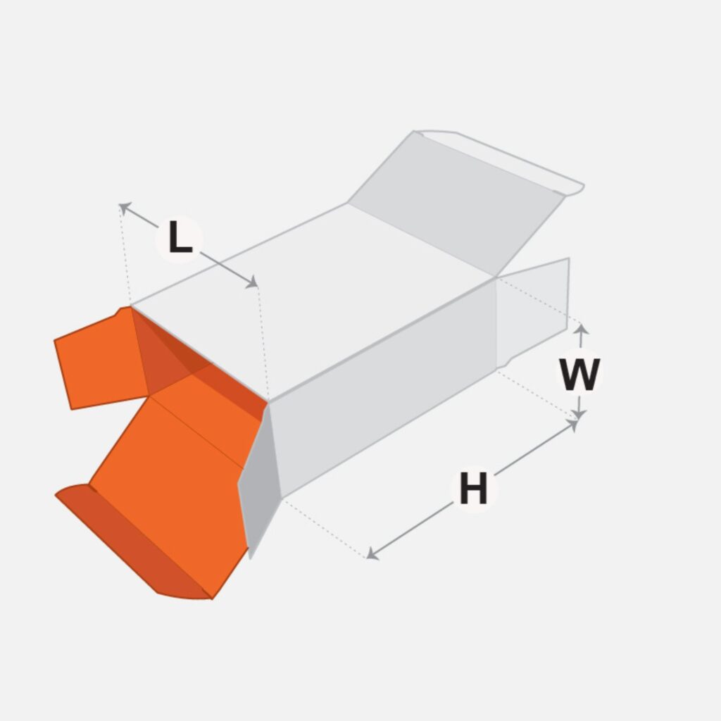 Reverse Tuck End (RTE) Box Printing in USA