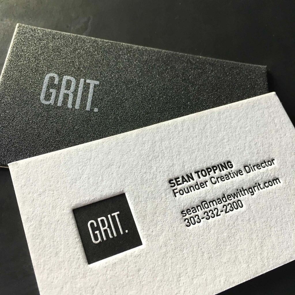 Sand UV Business Card